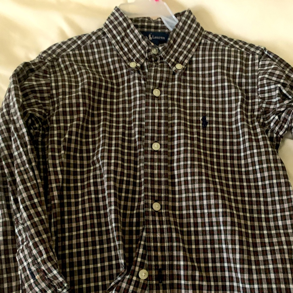 Boys button down size 5
